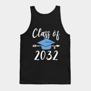 Class Of 2032 Senior Graduation Tank Top